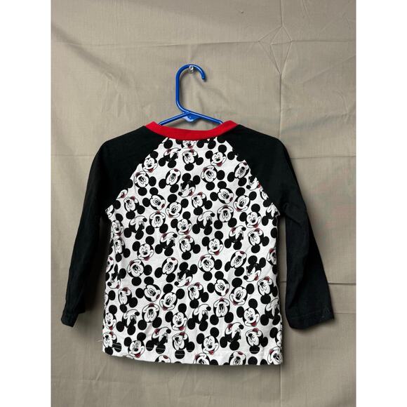 Disney Mickey and the Roadster Racers Long Sleeve Shirt and Pants Outfit Size 2T - Picture 3 of 7